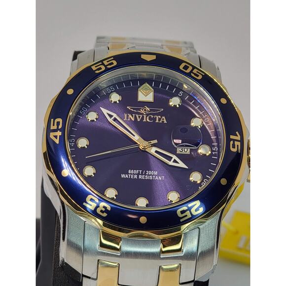 Invicta Pro Diver Men's Watch - 48mm. Steel. Gold (39089)